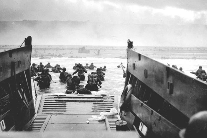 D-Day veterans return to Normandy for 80th anniversary of Allied invasion