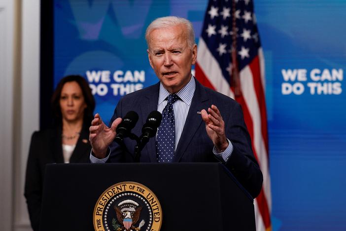 News Wrap: Biden scraps corporate tax hike in push for infrastructure deal