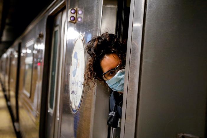 Can U.S. transit workers be kept safe on crowded buses and trains?