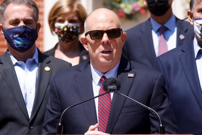 How Maryland Gov. Larry Hogan is responding to the delta threat