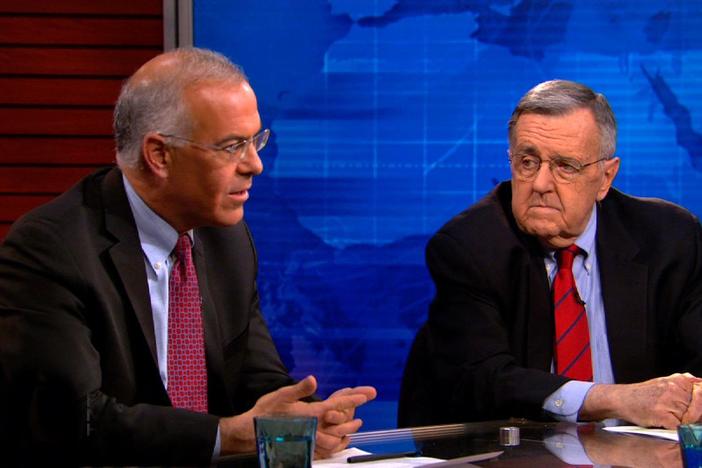 Shields and Brooks on Harry Reid’s retirement, Yemen turmoil response