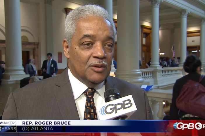 Interview with Rep. Roger Bruce on Voting