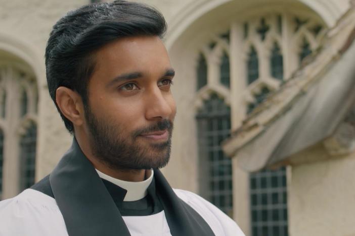 There's a new vicar in town! The cast introduce the new, suave reverand, Alphy Kottaram.