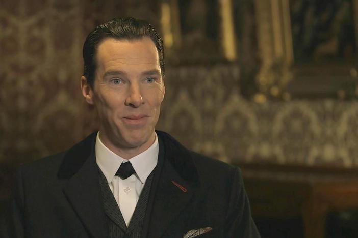 Go behind the scenes of the Sherlock special's unique setting.