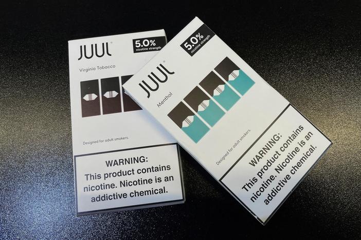 FDA bans Juul vaping products as part of nicotine crackdown