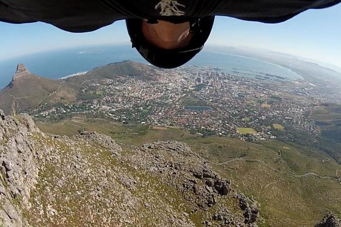 Wingsuit pilot Jeb Corliss describes his agonizing experience of time distortion.