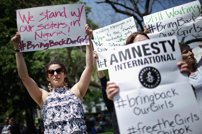 How rescuing the abducted Nigerian girls became an international cause