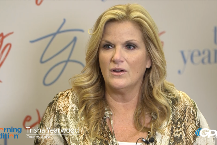 Morning Edition’s Leah Fleming caught up with country music star Trisha Yearwood.