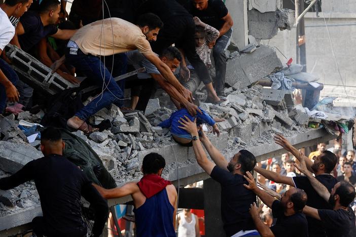 A look at life inside Gaza amid airstrikes and worsening humanitarian crisis