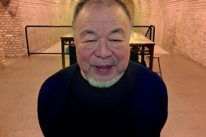 Ai Weiwei joins the show.