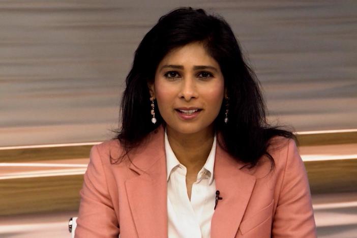 First Deputy Managing Director of the IMF Gita Gopinath on the state of the world economy.