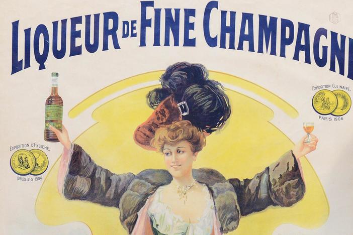 Appraisal: French Lithograph Poster, ca. 1910, from Santa Clara, Hour 2.