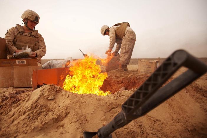 Veteran exposed to toxic burn pits wins precedent-setting lawsuit