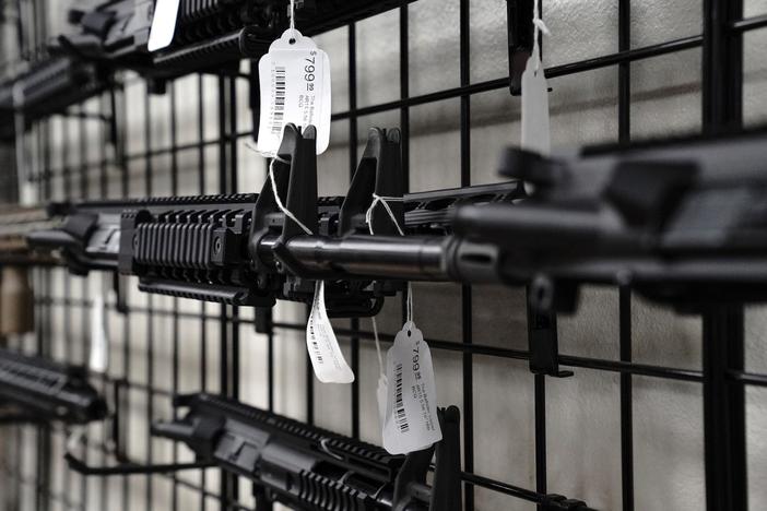News Wrap: Washington becomes 10th state banning sale of certain semi-automatic rifles