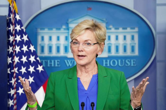 Energy Sec. Granholm on how infrastructure bill will ease inflation, supply jam