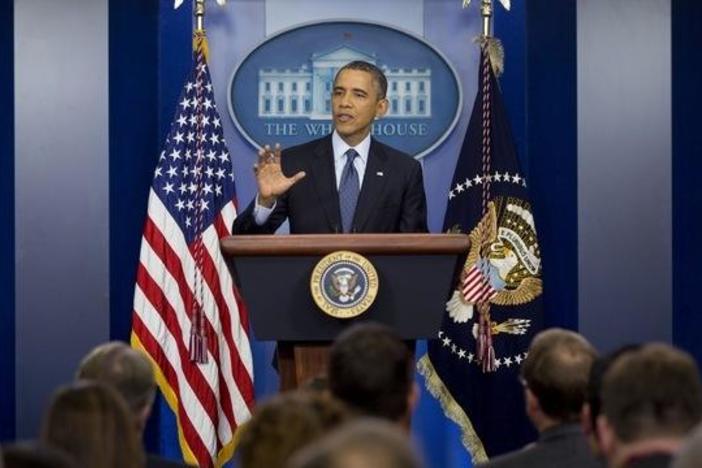 Obama 'receptive' to GOP framework for solving government budget issues