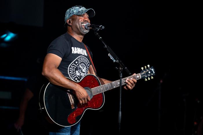 Darius Rucker reflects on his diverse career and his personal new album