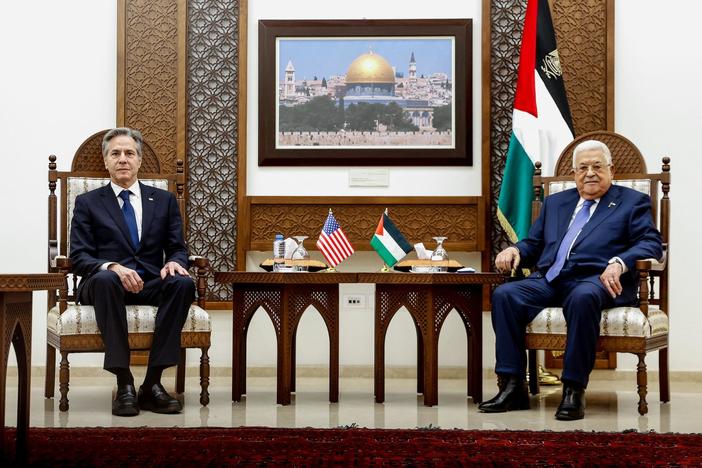 Blinken urges Palestinian Authority to show it's ready to govern Gaza after war