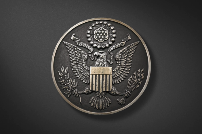 Why did the Founding Fathers decide to use the bald eagle in the Great Seal of the U.S.?