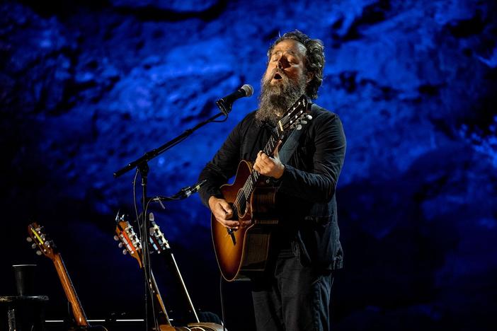 Listen to IRON & WINE perform 'Call It Dreaming.'