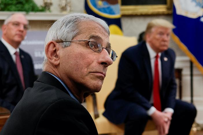 News Wrap: White House blocks Fauci from congressional testimony