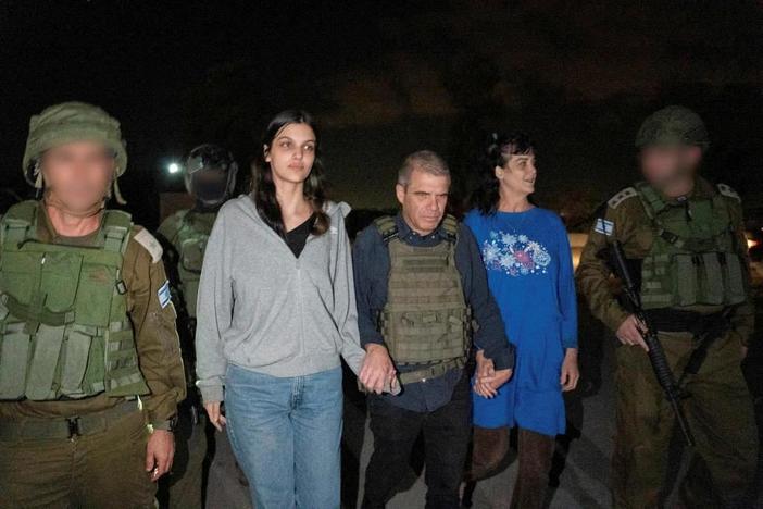 American mother and daughter kidnapped by Hamas are first hostages released from Gaza