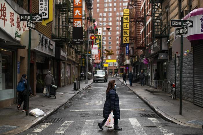 Chinatowns across the U.S. are struggling to recover from the pandemic