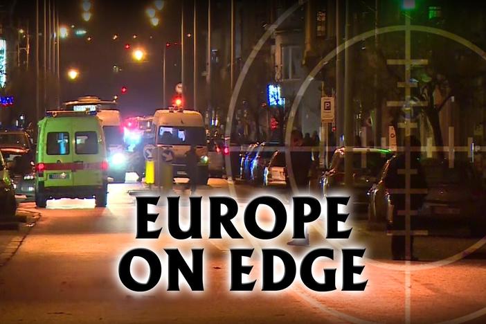 News Wrap: Dozens arrested in European anti-terror raids