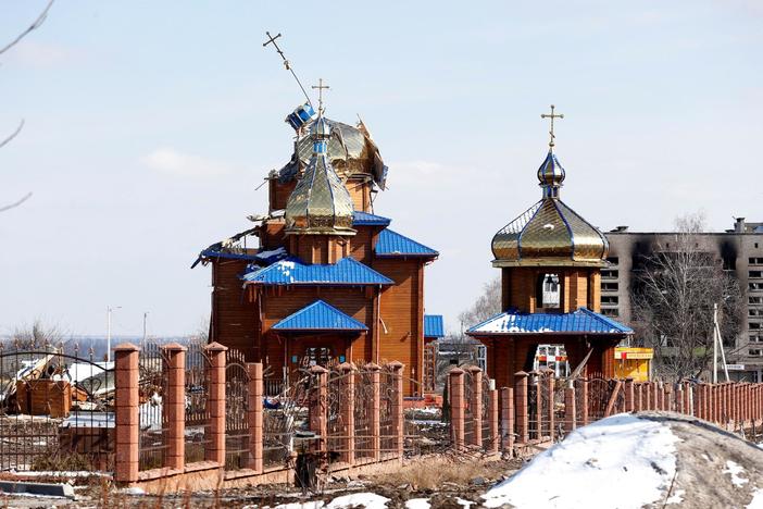 Ukraine's cultural sites under threat from Russia's invasion
