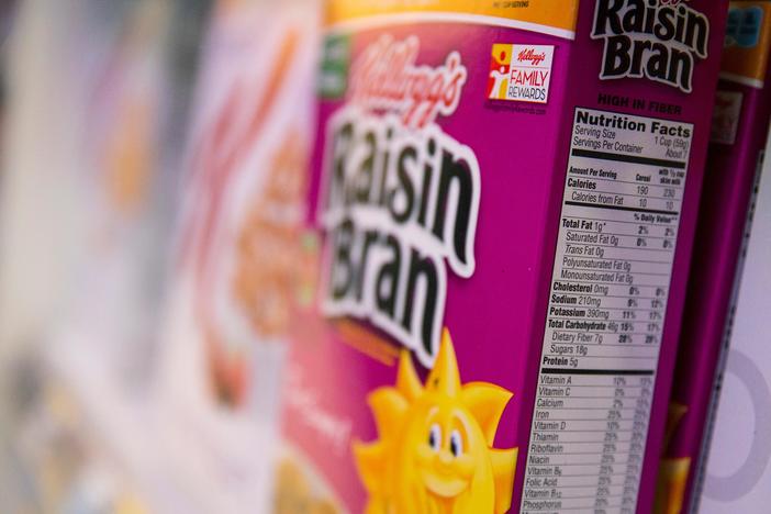 The FDA rolled out new rules for nutrition labels on packaged foods and drinks Friday.