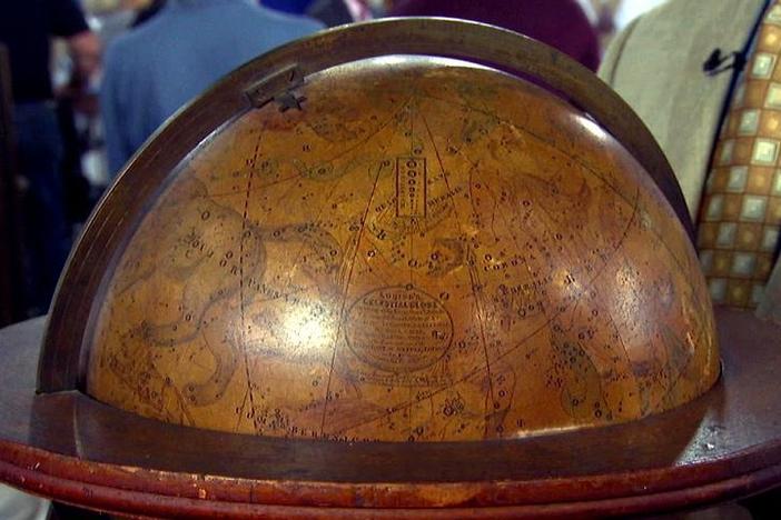 Appraisal: Pair of Loring Globes, ca. 1850, from Myrtle Beach Hour 2.