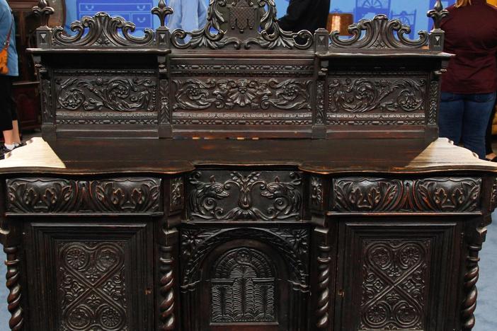 Appraisal: Victorian Sideboard, from Rapid City Hour 3.
