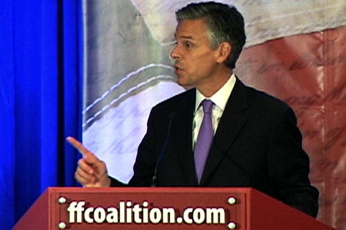Watch excerpts from his speech to the Faith and Freedom Coalition in Washington.