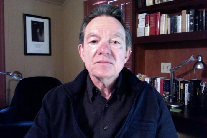 Lawrence Wright joins the program.