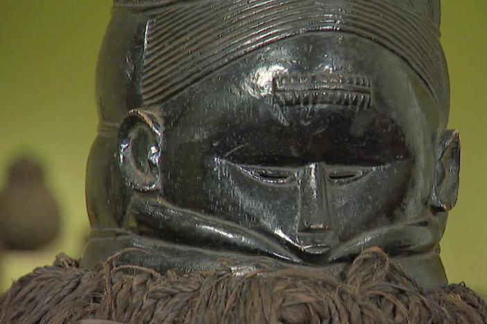 Bonus Video: Secrets of a Bundu Mask, from Birmingham, Hour 3.