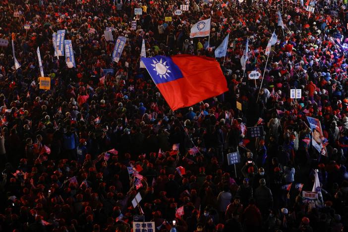 What's at stake for China and U.S. in Taiwan's presidential and parliamentary elections