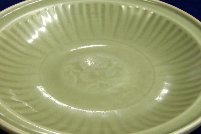 Appraisal: Lung Chuan Celadon Plate, from Austin, Hour 1.