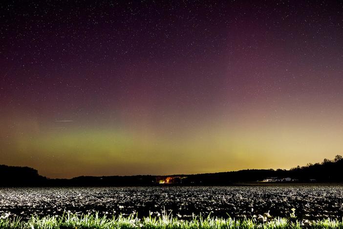 Why the northern lights are being seen further south