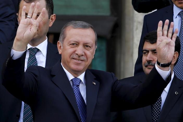 Election approaching, Turkey’s Erdogan seeks to expand powers