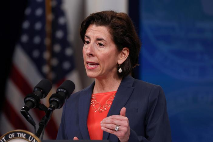 'America needs to catch up:' Sec. Raimondo on the pandemic's unequal toll on women