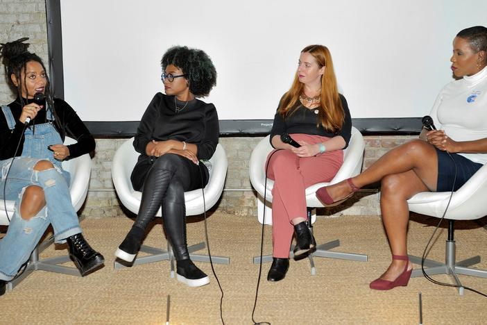 Watch a panel discussion with three women featured in "Inspiring Woman."