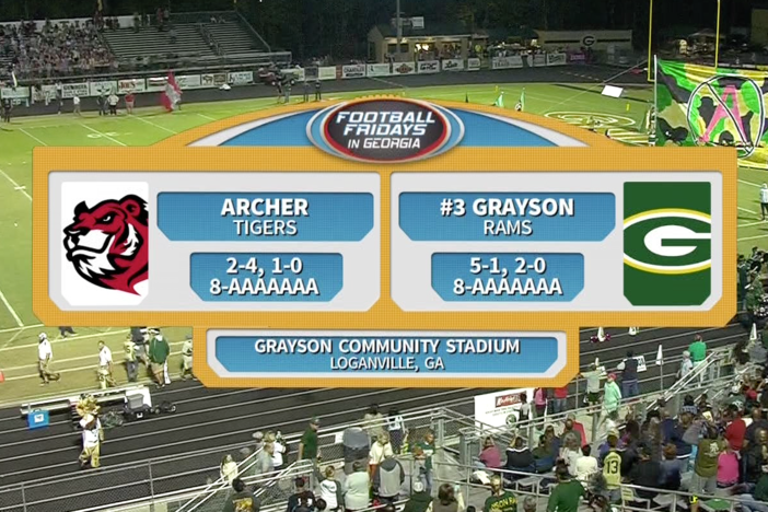 Archer and Grayson are both undefeated in their regionbut not after tonight.