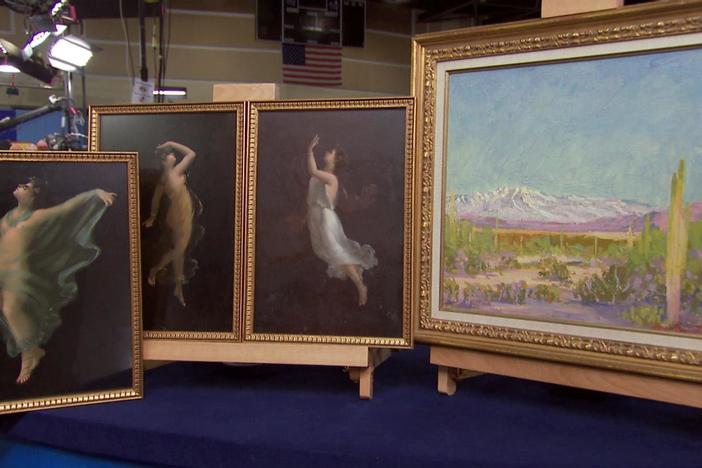 Appraisal: Collection of Paintings, from Junk in the Trunk 5, Hour 1.