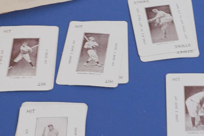 Appraisal: Allstar Baseball Card Set Game, ca. 1914