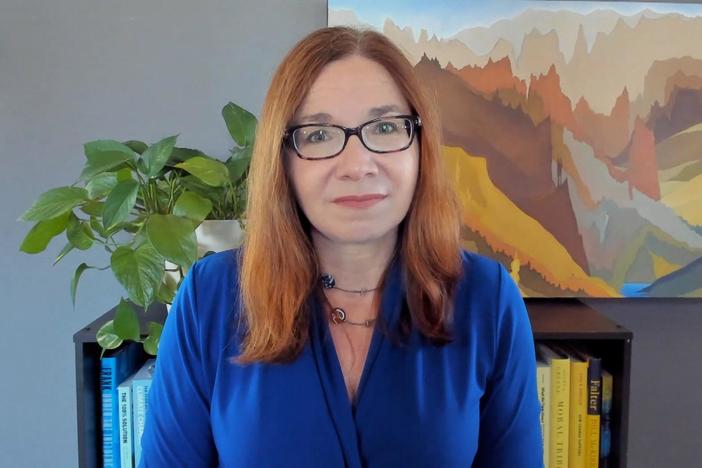 Climate scientist Katharine Hayhoe joins the program.