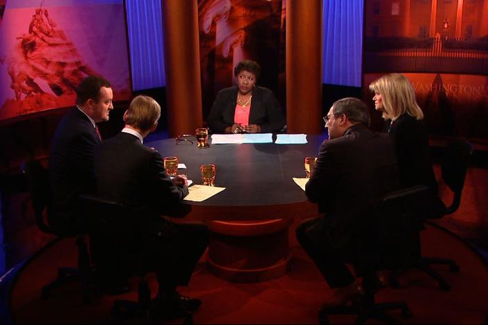 Panelists discuss the future of unions, Republicans, North Korea, and cabinet positions.