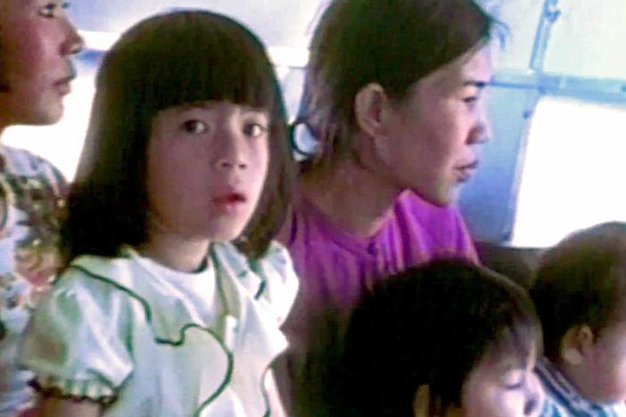 Col. Stuart Herrington helps a South Vietnamese family escape. Premieres April 28 on PBS.