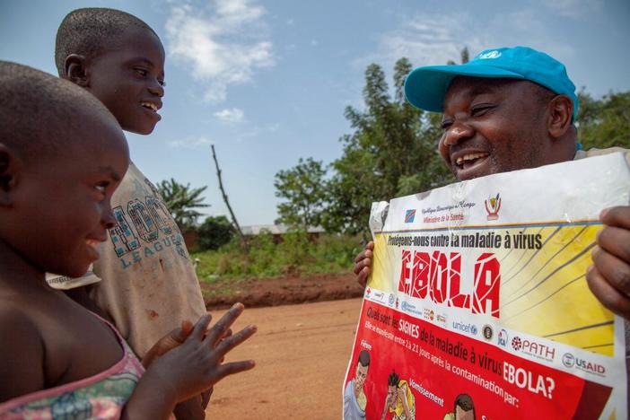 As Ebola outbreak fades out, Congo prepares for COVID-19