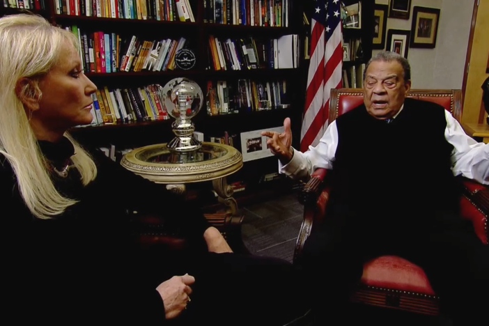 This half hour show is a compilation of interviews with civil rights icon Andrew Young.