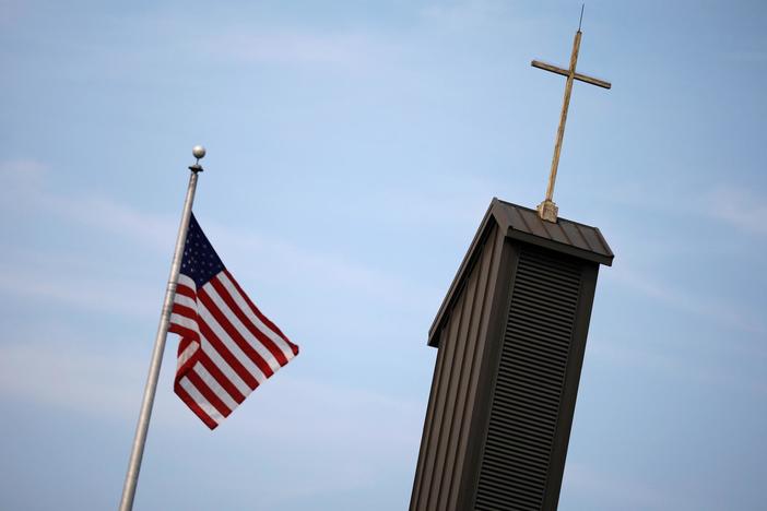 Concerns grow over the increasing ties between Christianity and right-wing nationalism